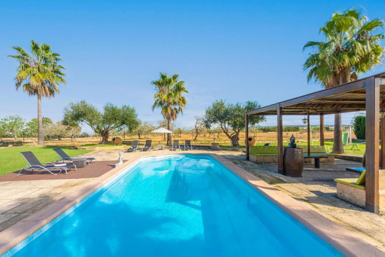 Son Mieres -De Sa Font- Villa Petra  Ngoại thất bức ảnh