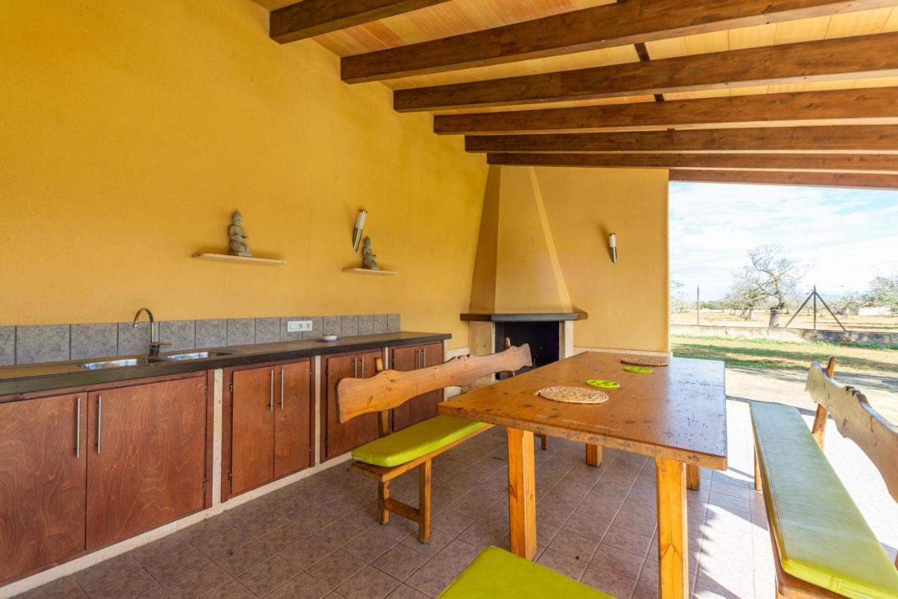 Son Mieres -De Sa Font- Villa Petra  Ngoại thất bức ảnh