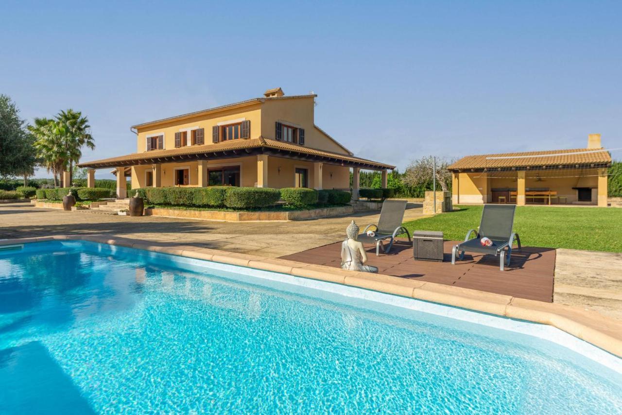 Son Mieres -De Sa Font- Villa Petra  Ngoại thất bức ảnh