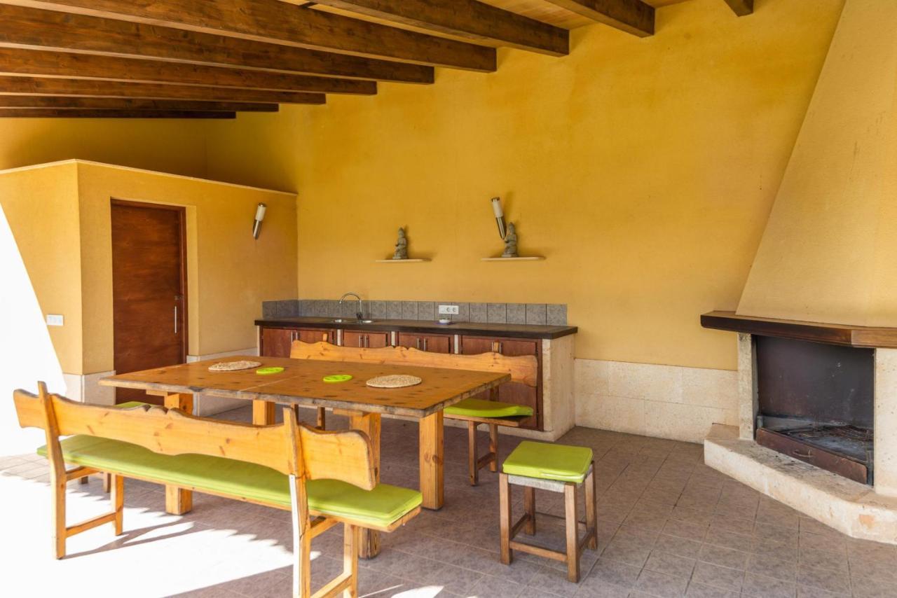 Son Mieres -De Sa Font- Villa Petra  Ngoại thất bức ảnh