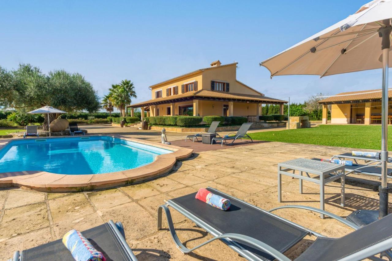 Son Mieres -De Sa Font- Villa Petra  Ngoại thất bức ảnh