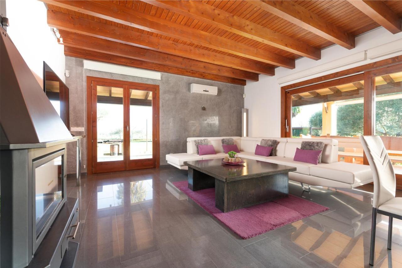Son Mieres -De Sa Font- Villa Petra  Ngoại thất bức ảnh