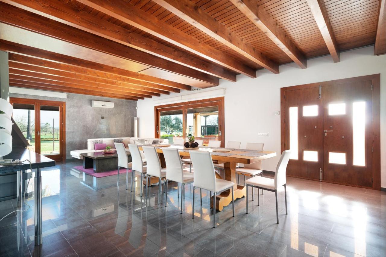 Son Mieres -De Sa Font- Villa Petra  Ngoại thất bức ảnh