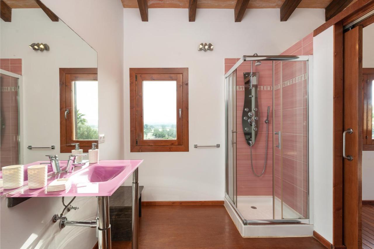 Son Mieres -De Sa Font- Villa Petra  Ngoại thất bức ảnh