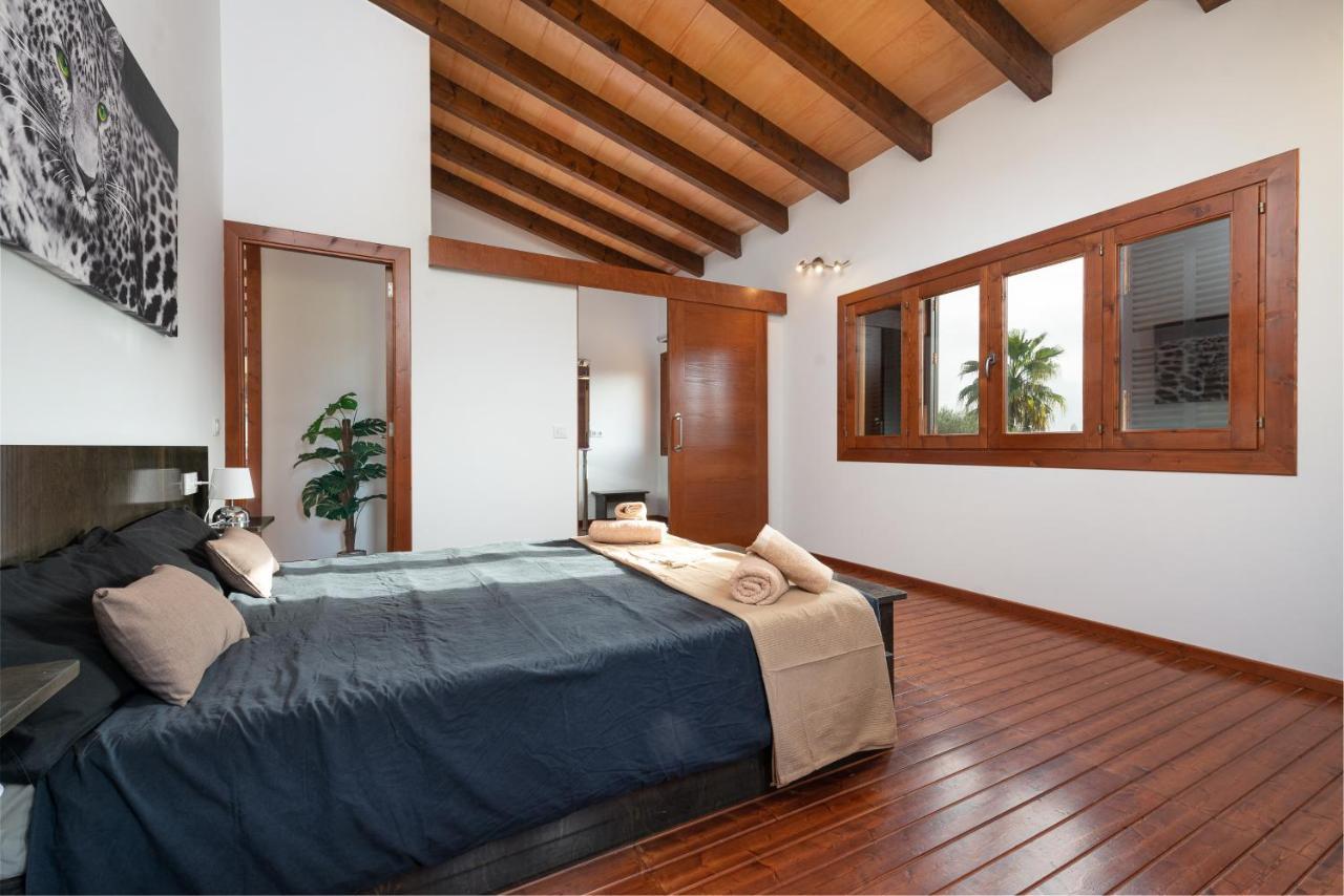 Son Mieres -De Sa Font- Villa Petra  Ngoại thất bức ảnh