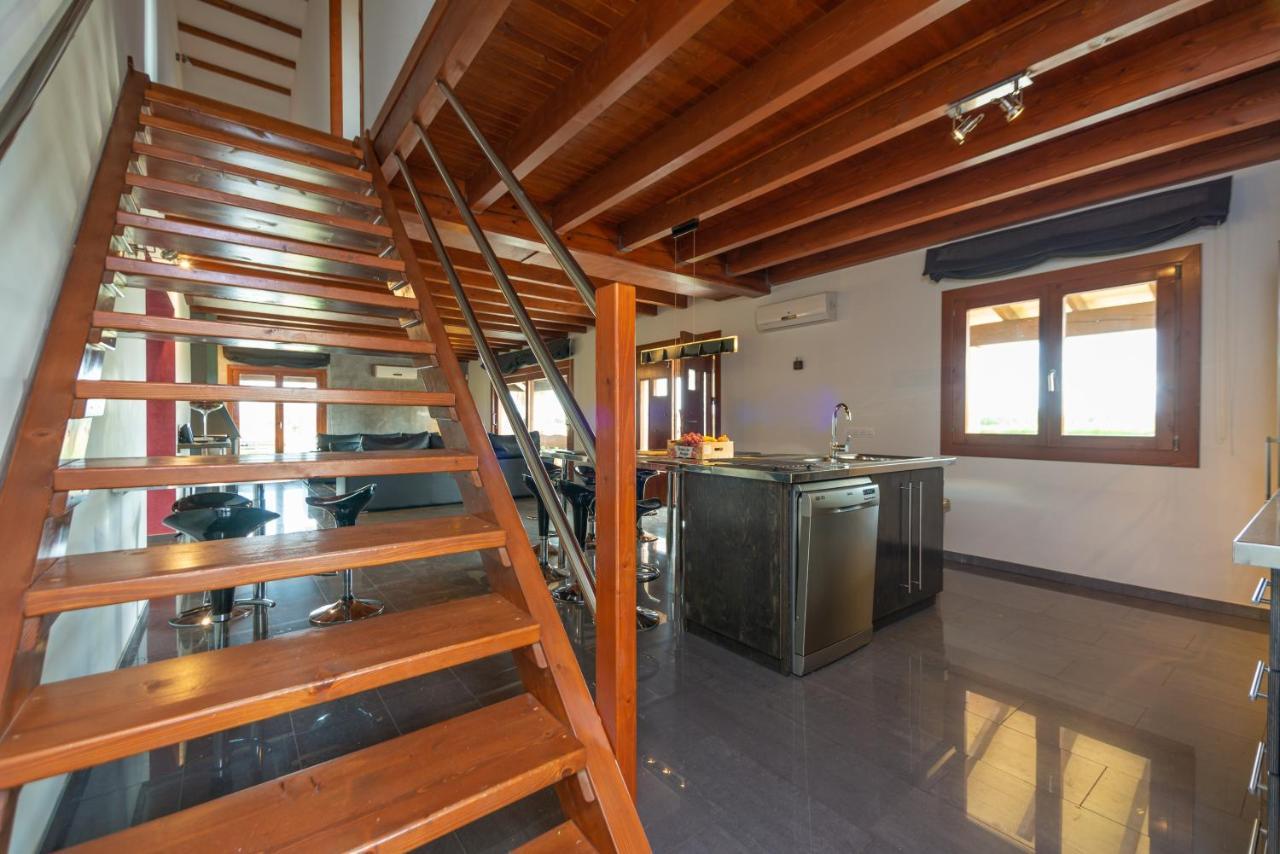 Son Mieres -De Sa Font- Villa Petra  Ngoại thất bức ảnh