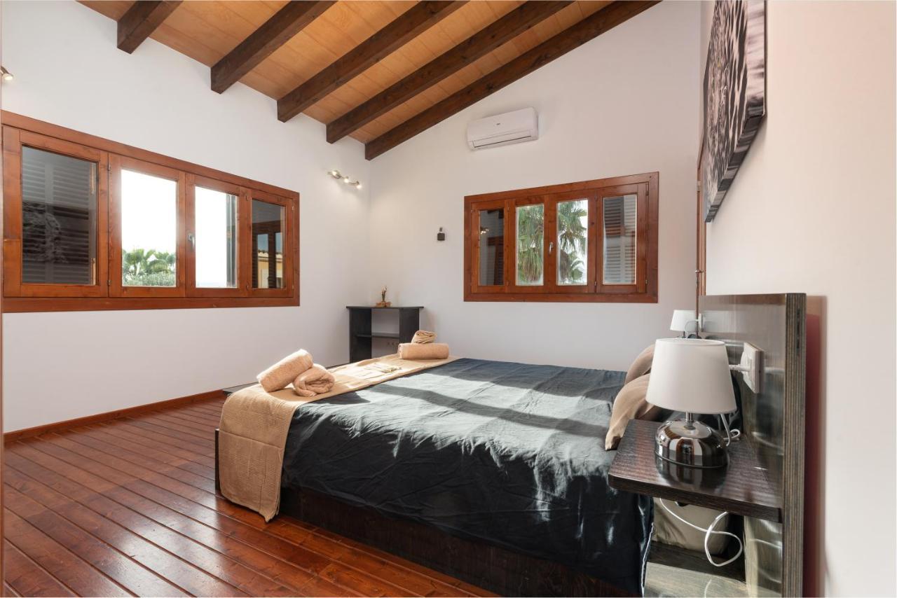 Son Mieres -De Sa Font- Villa Petra  Ngoại thất bức ảnh