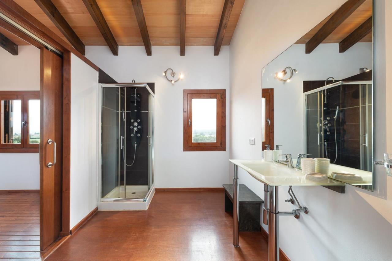 Son Mieres -De Sa Font- Villa Petra  Ngoại thất bức ảnh