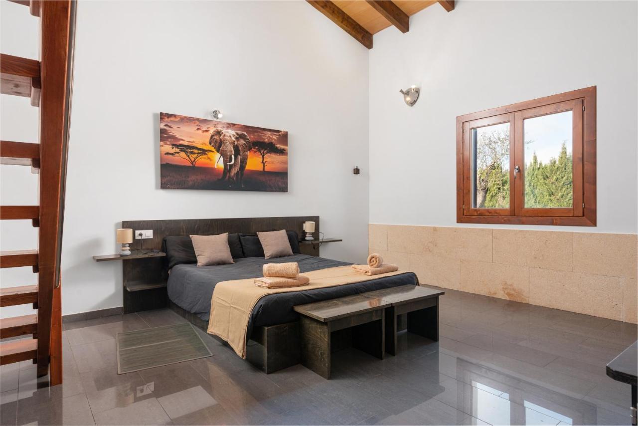 Son Mieres -De Sa Font- Villa Petra  Ngoại thất bức ảnh